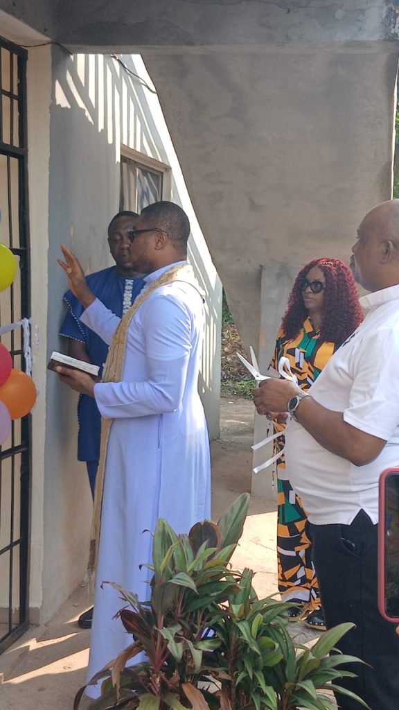 Blessing and opening of the clinic img 20260107 wa0013